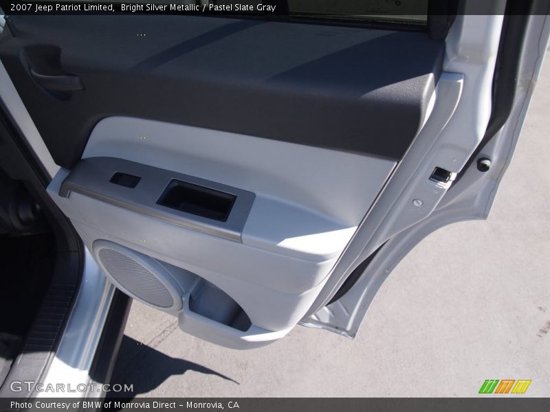 Bright Silver Metallic / Pastel Slate Gray 2007 Jeep Patriot Limited