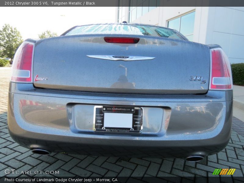 Tungsten Metallic / Black 2012 Chrysler 300 S V6