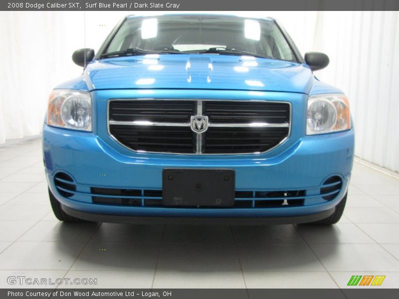 Surf Blue Pearl / Dark Slate Gray 2008 Dodge Caliber SXT