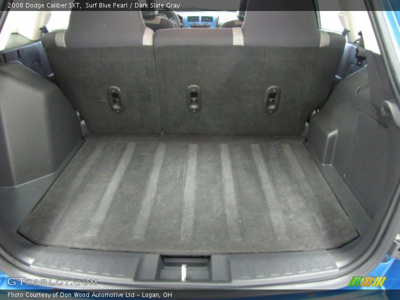 Surf Blue Pearl / Dark Slate Gray 2008 Dodge Caliber SXT
