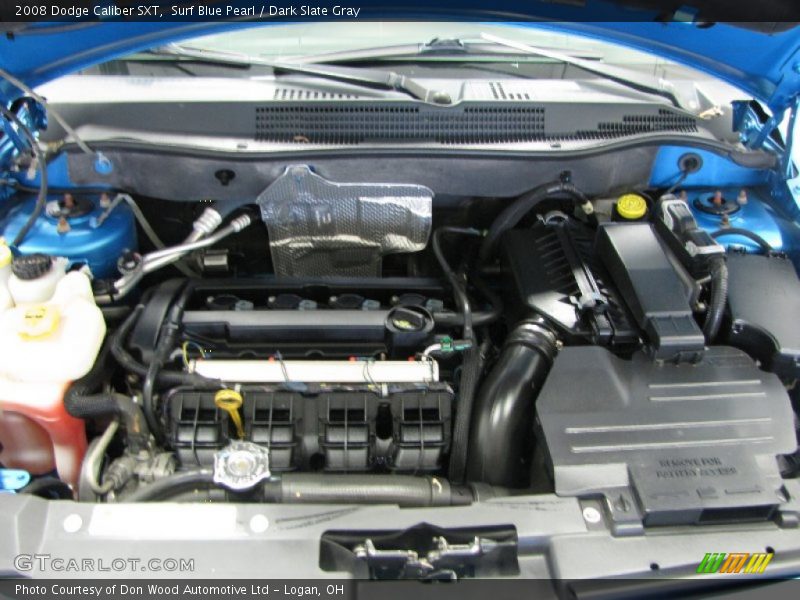Surf Blue Pearl / Dark Slate Gray 2008 Dodge Caliber SXT