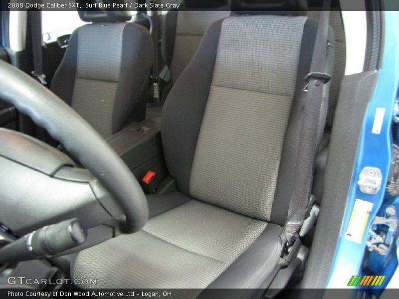 Surf Blue Pearl / Dark Slate Gray 2008 Dodge Caliber SXT