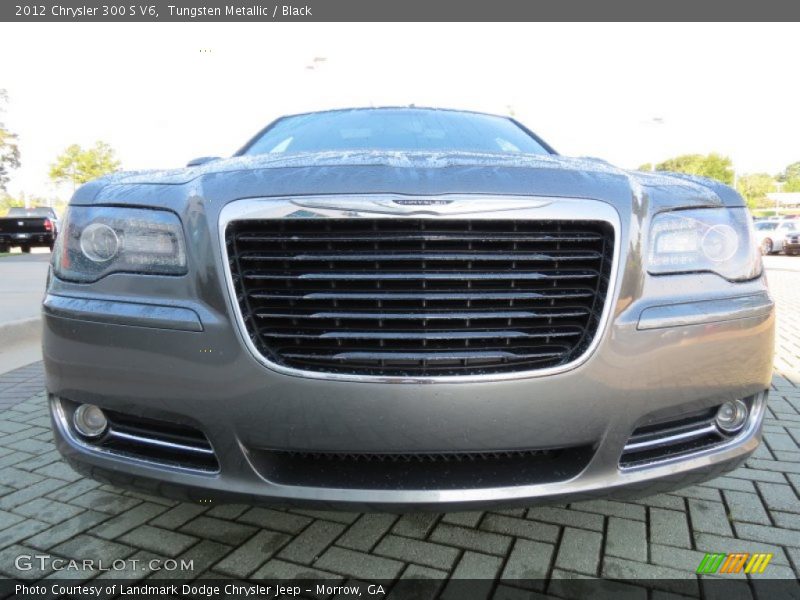 Tungsten Metallic / Black 2012 Chrysler 300 S V6