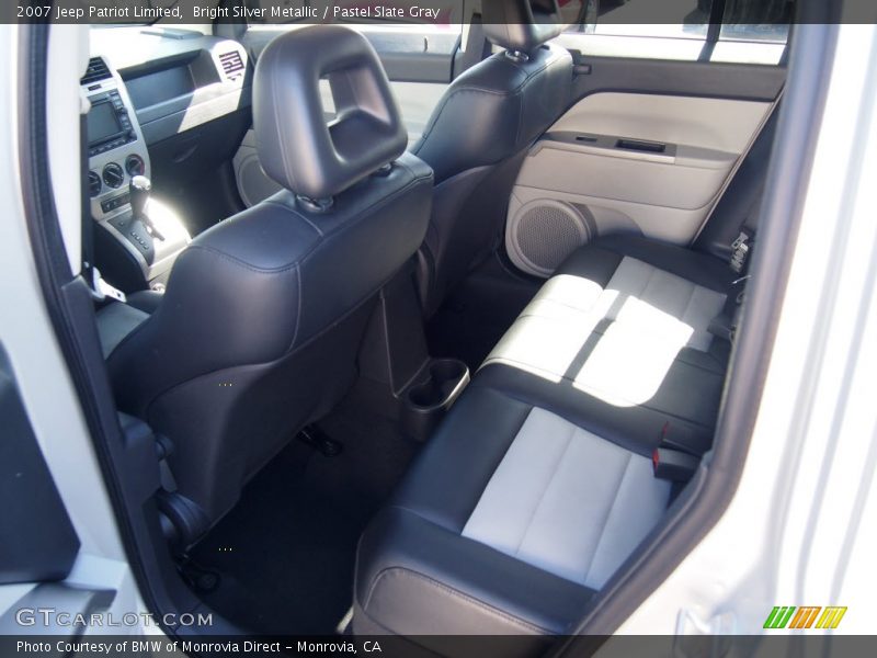 Bright Silver Metallic / Pastel Slate Gray 2007 Jeep Patriot Limited