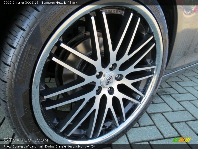 Custom Wheels of 2012 300 S V6