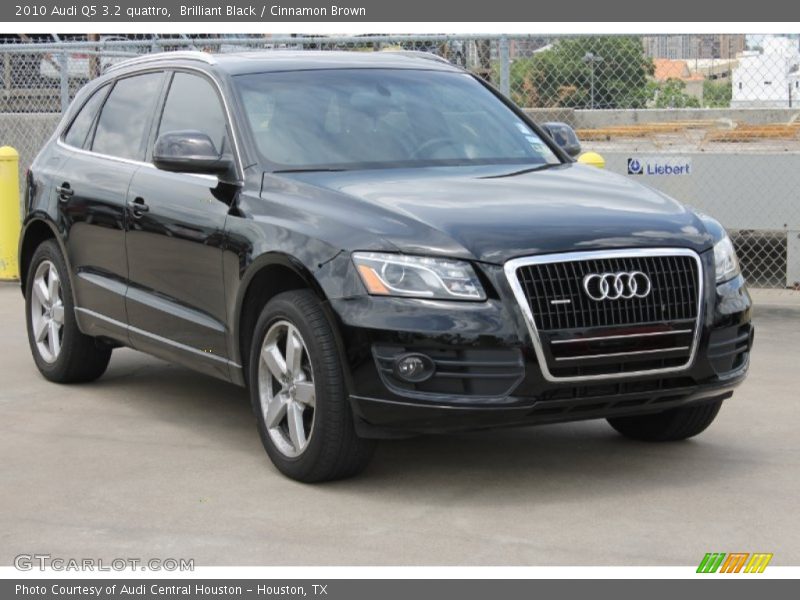 Brilliant Black / Cinnamon Brown 2010 Audi Q5 3.2 quattro