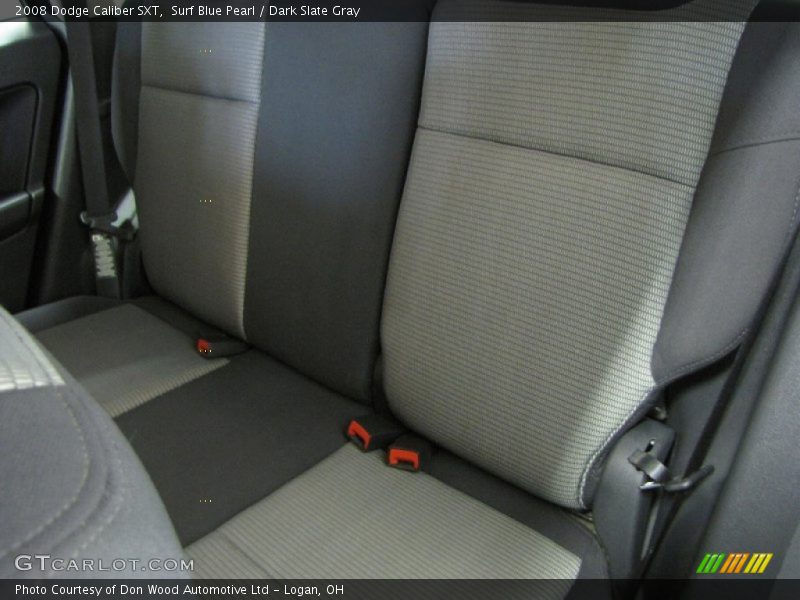 Surf Blue Pearl / Dark Slate Gray 2008 Dodge Caliber SXT
