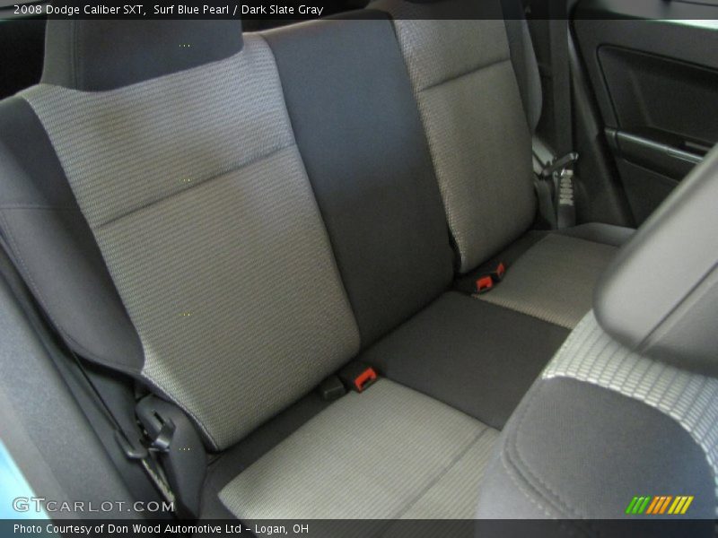 Surf Blue Pearl / Dark Slate Gray 2008 Dodge Caliber SXT