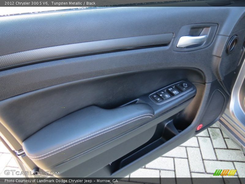 Tungsten Metallic / Black 2012 Chrysler 300 S V6
