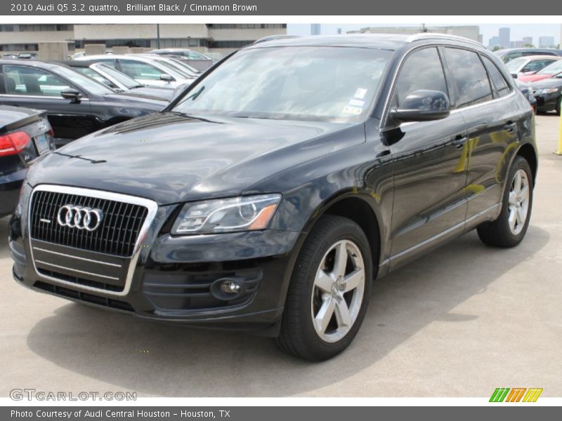 Brilliant Black / Cinnamon Brown 2010 Audi Q5 3.2 quattro