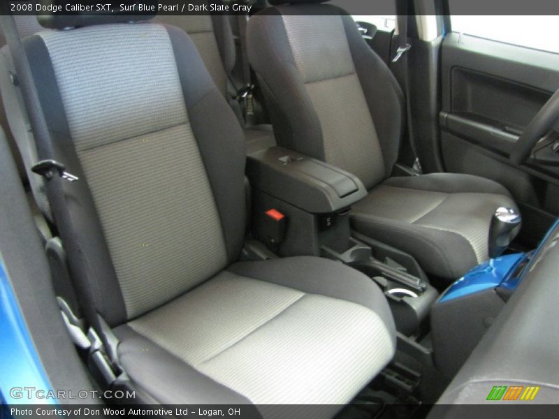 Surf Blue Pearl / Dark Slate Gray 2008 Dodge Caliber SXT