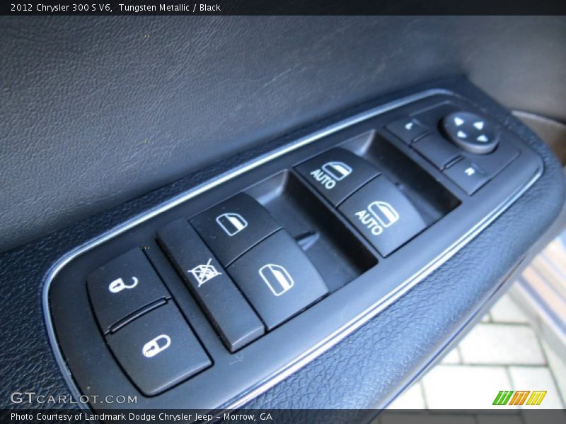 Tungsten Metallic / Black 2012 Chrysler 300 S V6