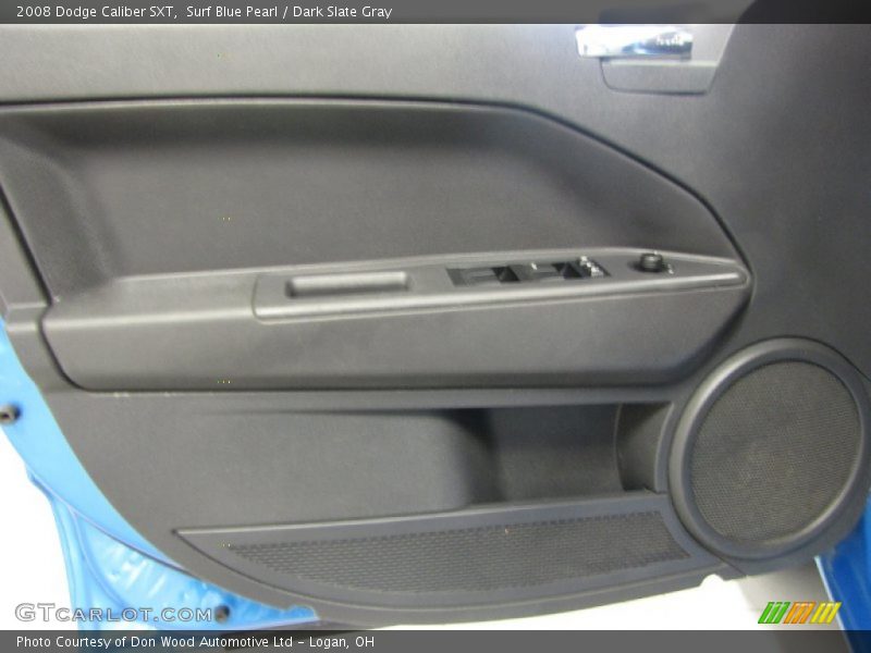 Surf Blue Pearl / Dark Slate Gray 2008 Dodge Caliber SXT