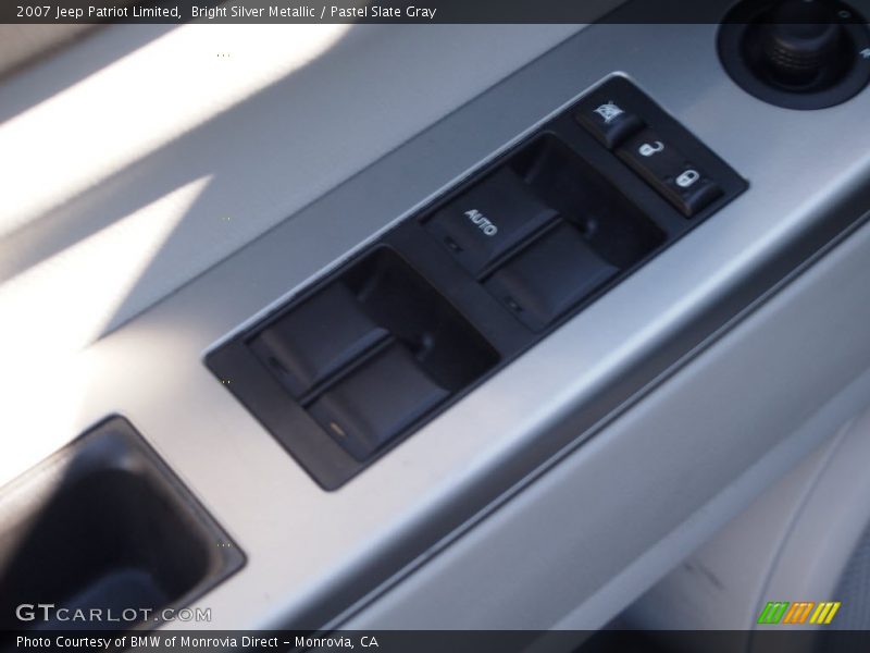 Bright Silver Metallic / Pastel Slate Gray 2007 Jeep Patriot Limited