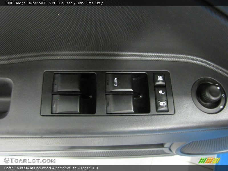 Surf Blue Pearl / Dark Slate Gray 2008 Dodge Caliber SXT