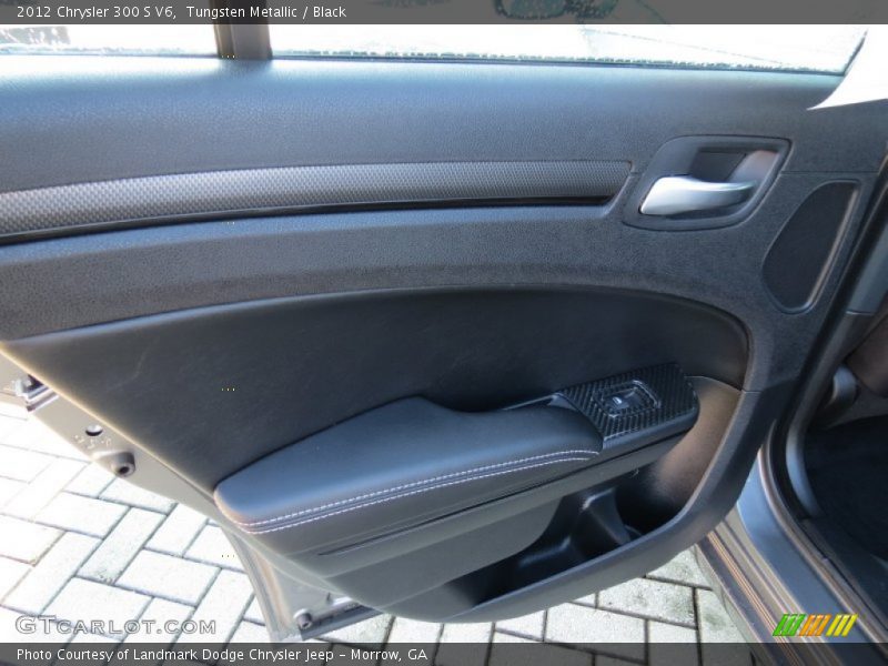 Tungsten Metallic / Black 2012 Chrysler 300 S V6