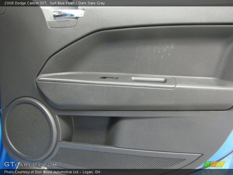 Surf Blue Pearl / Dark Slate Gray 2008 Dodge Caliber SXT
