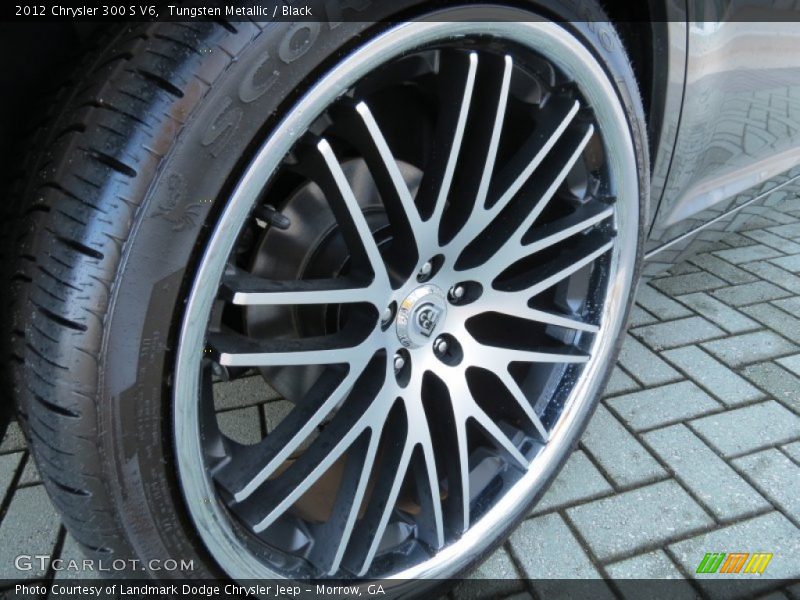 Custom Wheels of 2012 300 S V6