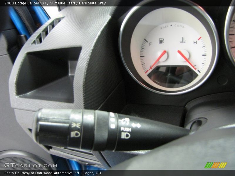 Surf Blue Pearl / Dark Slate Gray 2008 Dodge Caliber SXT