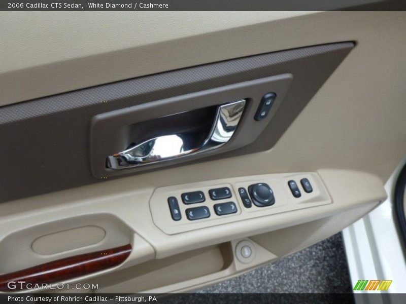 White Diamond / Cashmere 2006 Cadillac CTS Sedan
