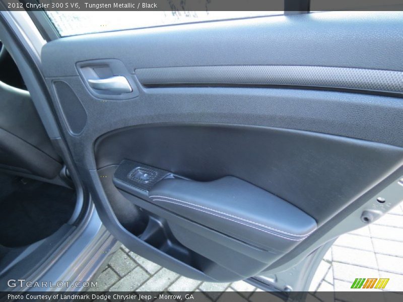 Tungsten Metallic / Black 2012 Chrysler 300 S V6
