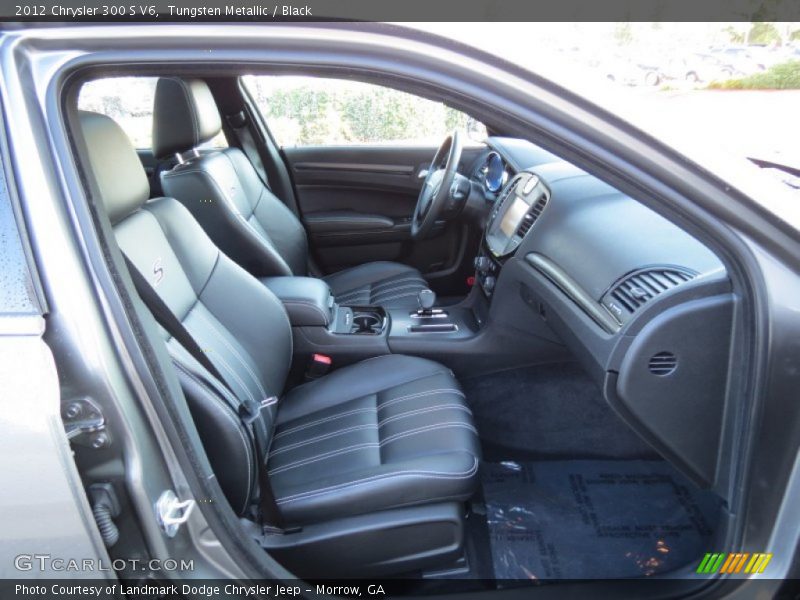 Tungsten Metallic / Black 2012 Chrysler 300 S V6