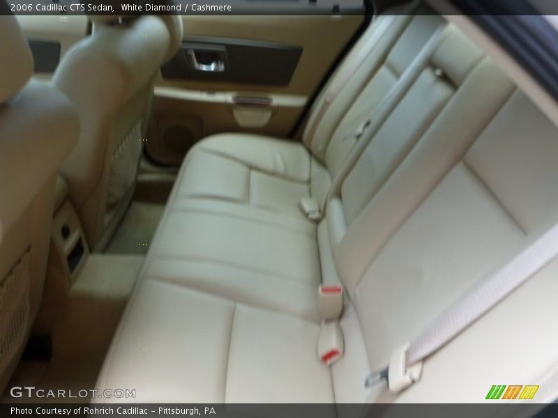 White Diamond / Cashmere 2006 Cadillac CTS Sedan