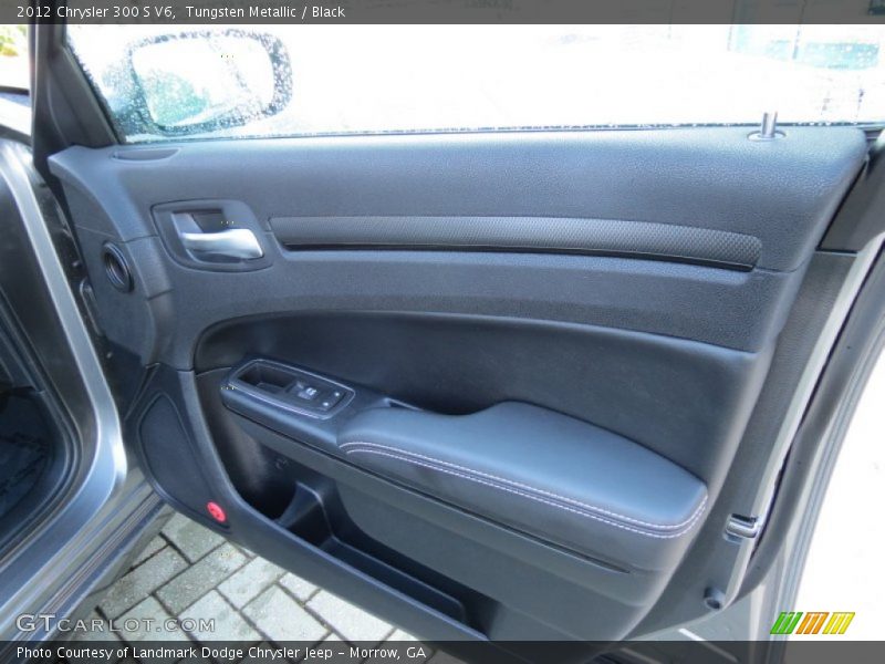 Tungsten Metallic / Black 2012 Chrysler 300 S V6