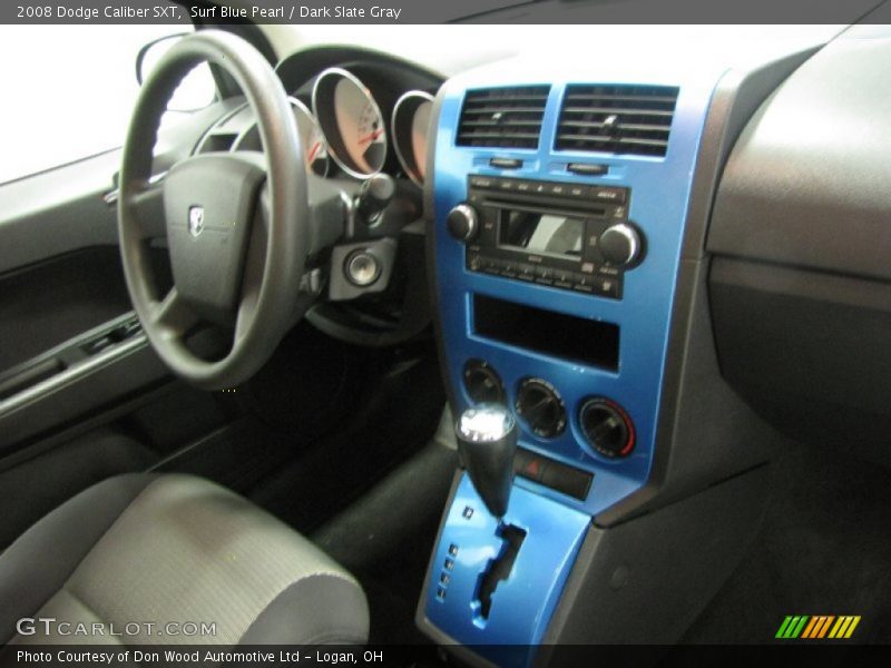 Surf Blue Pearl / Dark Slate Gray 2008 Dodge Caliber SXT