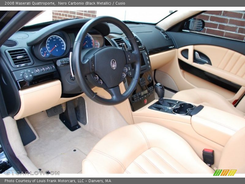  2008 Quattroporte  Cuoio Interior