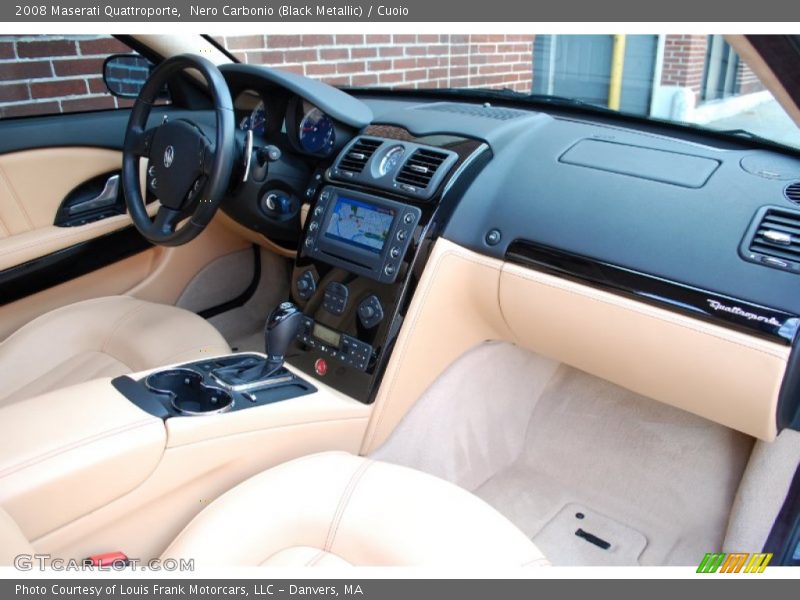 Dashboard of 2008 Quattroporte 