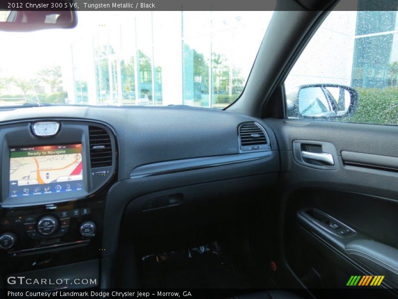 Tungsten Metallic / Black 2012 Chrysler 300 S V6