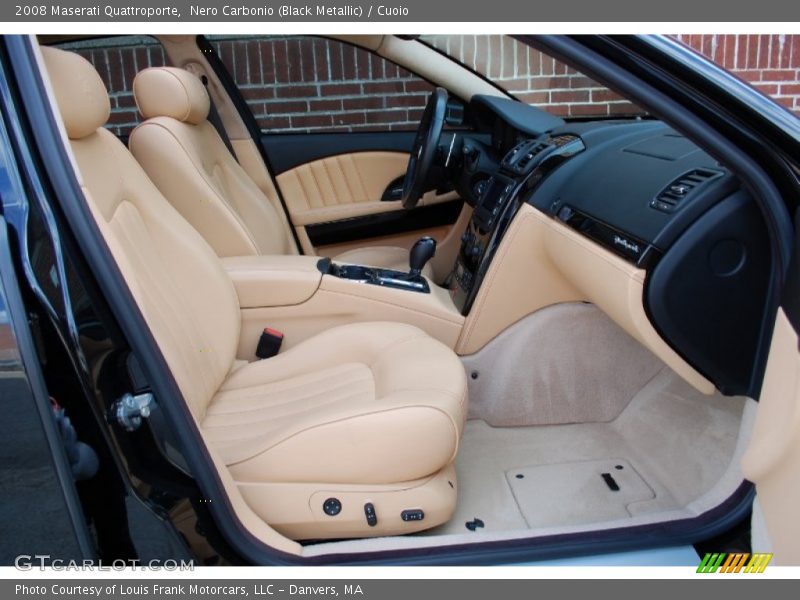  2008 Quattroporte  Cuoio Interior