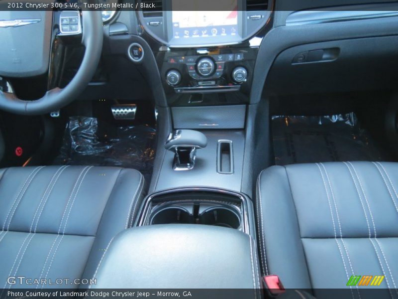 Tungsten Metallic / Black 2012 Chrysler 300 S V6
