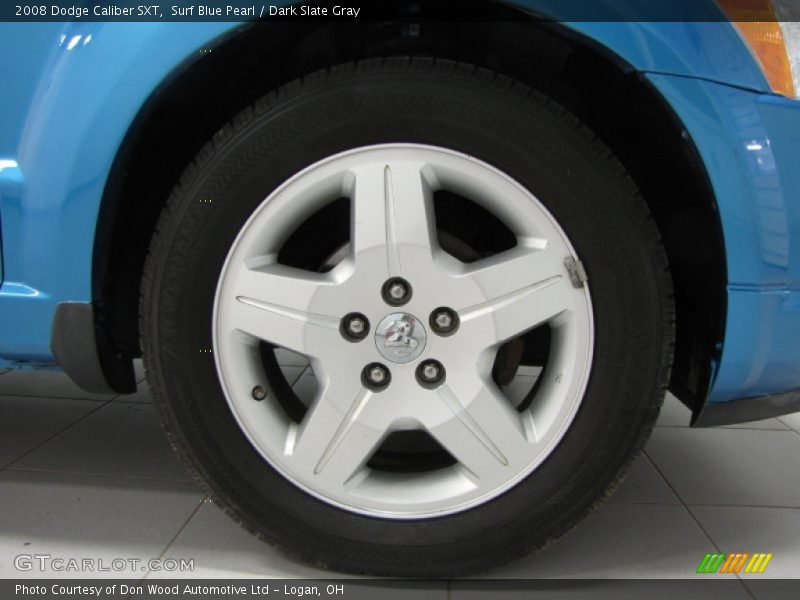 Surf Blue Pearl / Dark Slate Gray 2008 Dodge Caliber SXT