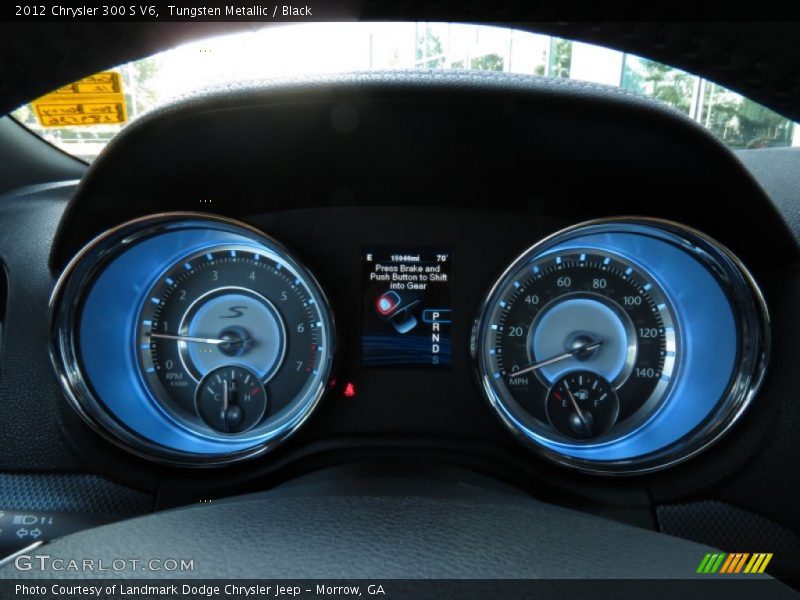  2012 300 S V6 S V6 Gauges