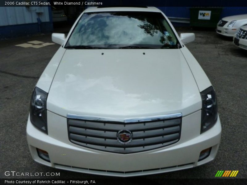 White Diamond / Cashmere 2006 Cadillac CTS Sedan