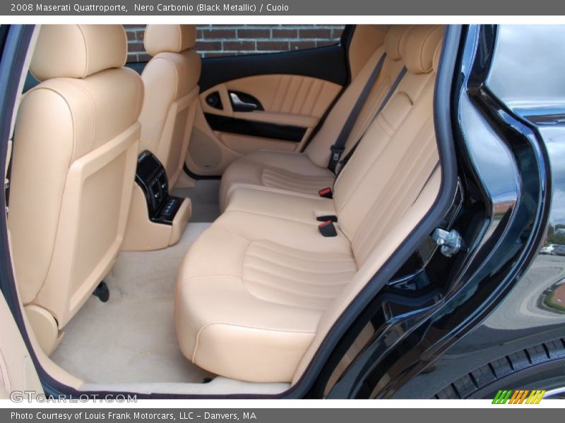 Rear Seat of 2008 Quattroporte 
