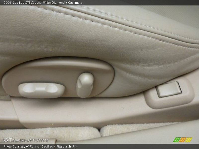White Diamond / Cashmere 2006 Cadillac CTS Sedan