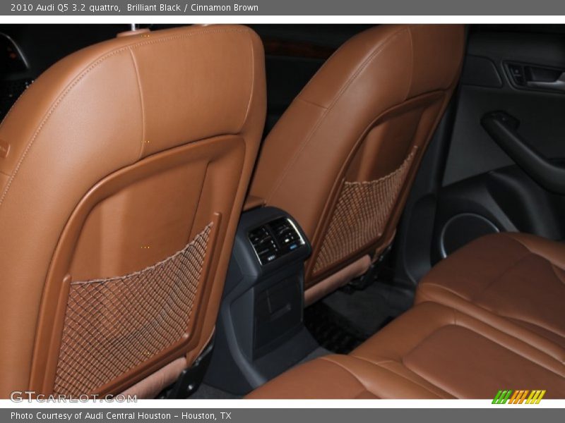 Brilliant Black / Cinnamon Brown 2010 Audi Q5 3.2 quattro