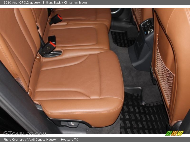 Brilliant Black / Cinnamon Brown 2010 Audi Q5 3.2 quattro