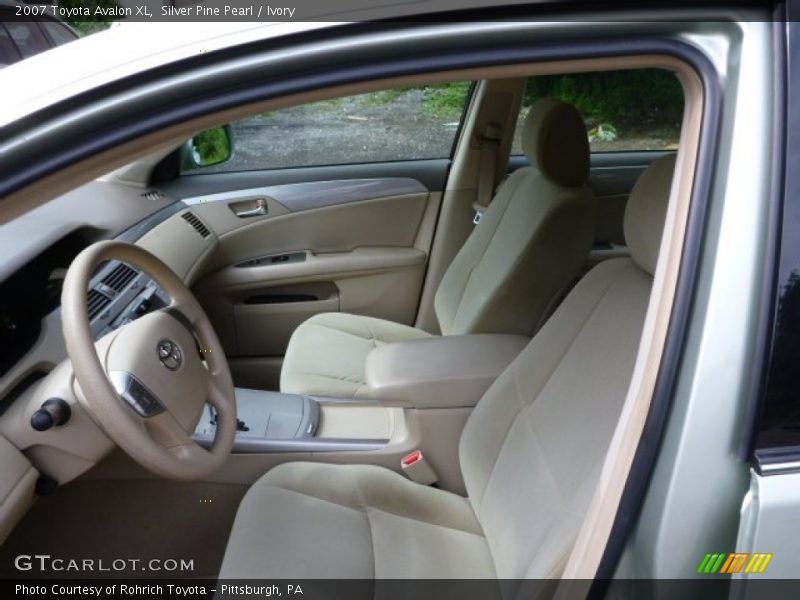 Silver Pine Pearl / Ivory 2007 Toyota Avalon XL