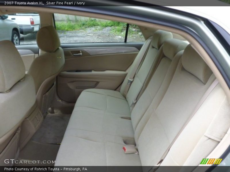 Silver Pine Pearl / Ivory 2007 Toyota Avalon XL