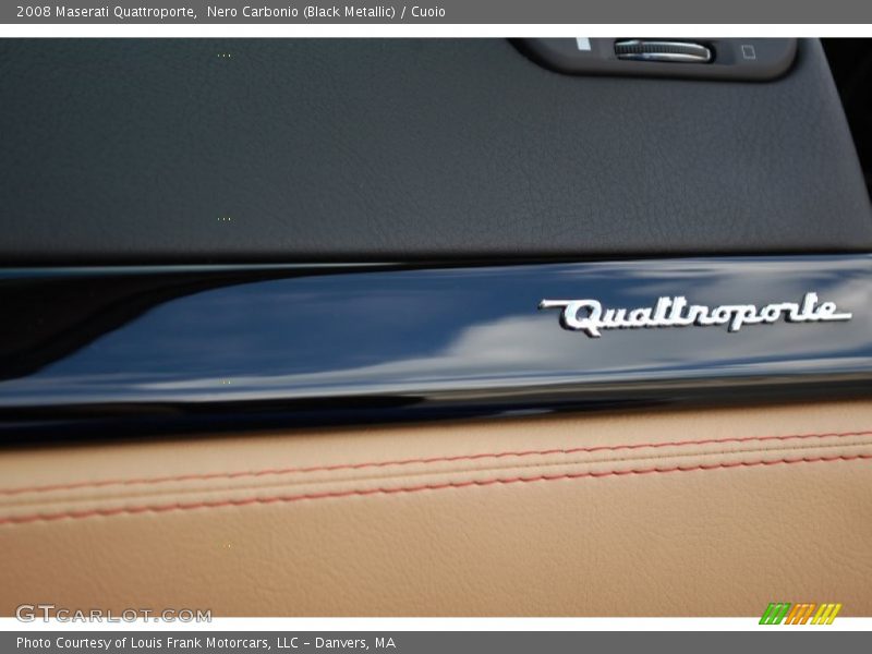  2008 Quattroporte  Logo