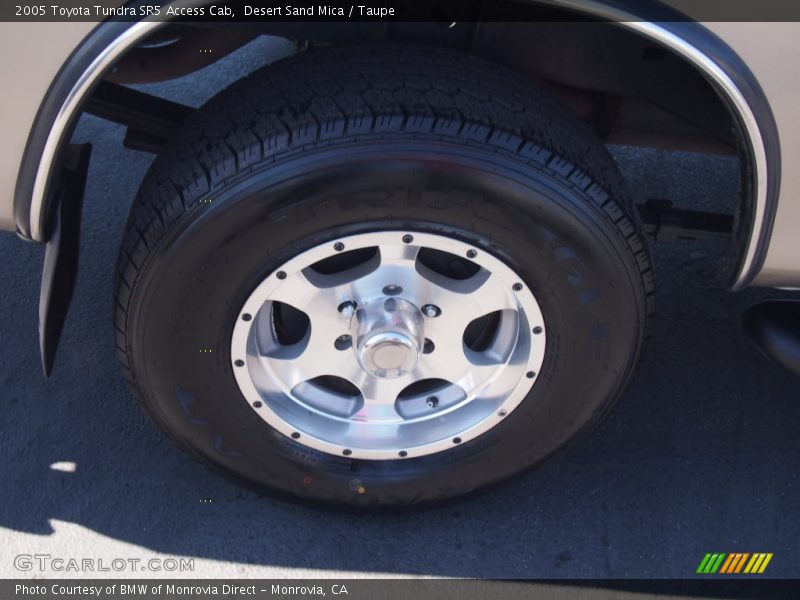 Custom Wheels of 2005 Tundra SR5 Access Cab