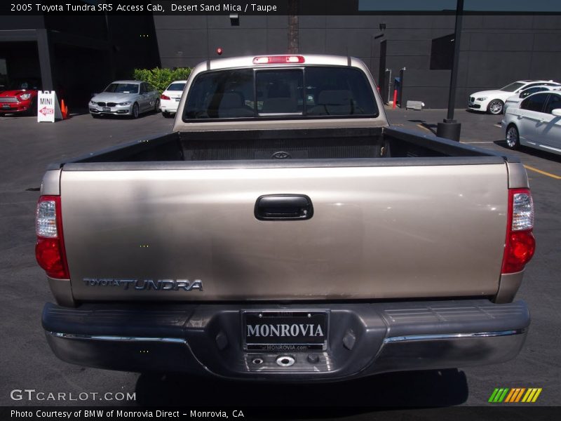 Desert Sand Mica / Taupe 2005 Toyota Tundra SR5 Access Cab