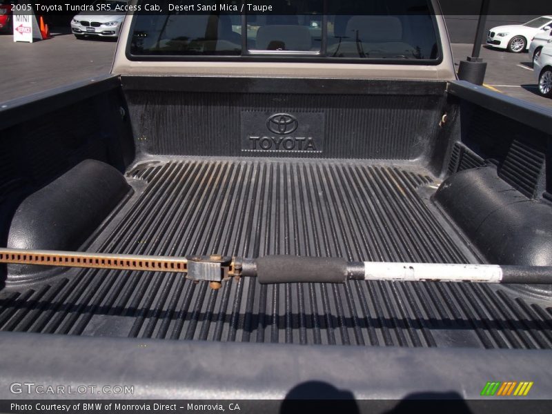 Desert Sand Mica / Taupe 2005 Toyota Tundra SR5 Access Cab