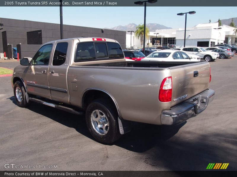 Desert Sand Mica / Taupe 2005 Toyota Tundra SR5 Access Cab