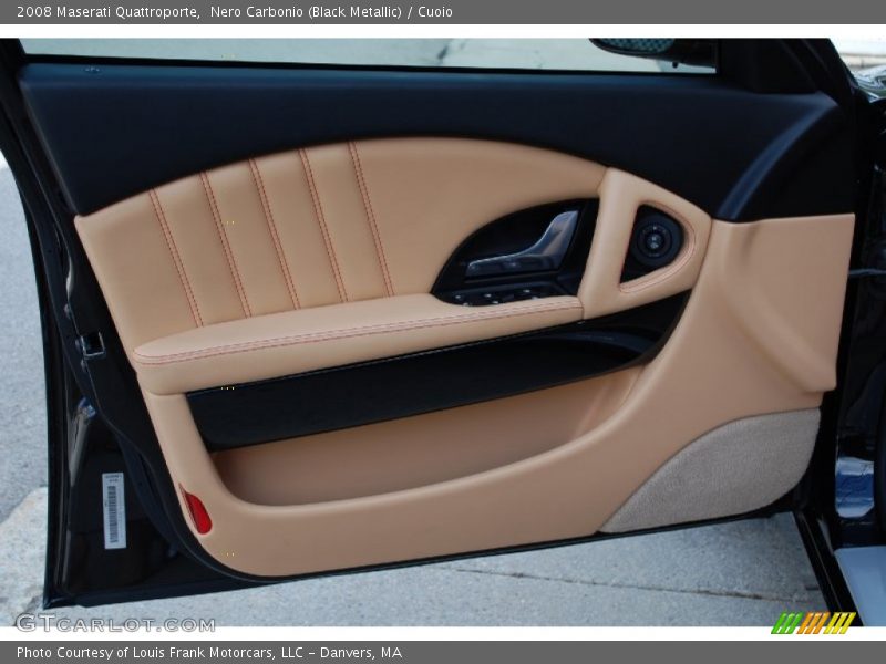 Door Panel of 2008 Quattroporte 