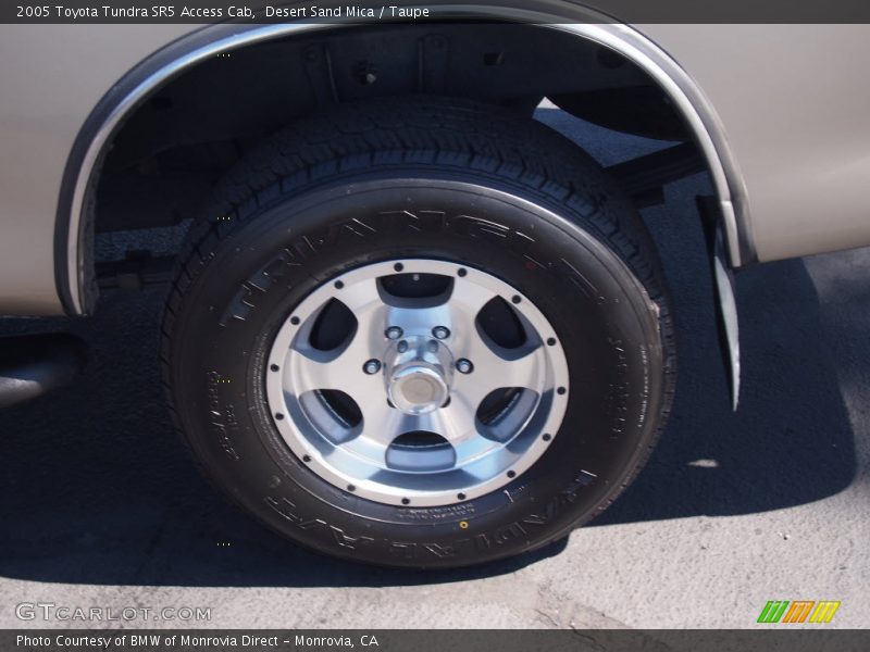 Desert Sand Mica / Taupe 2005 Toyota Tundra SR5 Access Cab